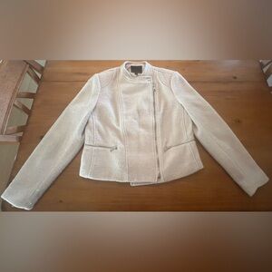 Pale Pink Banana Republic Jacket. New w/ Tags. Size Medium.